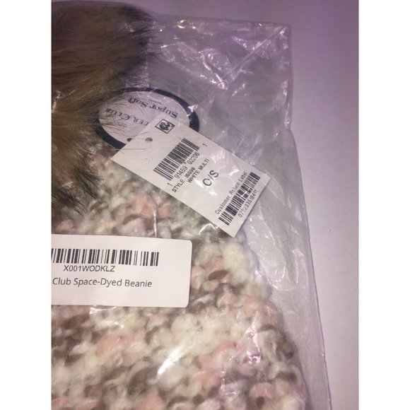 Charter Club Space-Dyed Beanie, Retail $24.99 - Picture 3 of 5